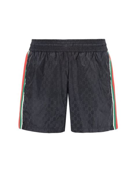 gucci shorts grey|gucci men shorts sale.